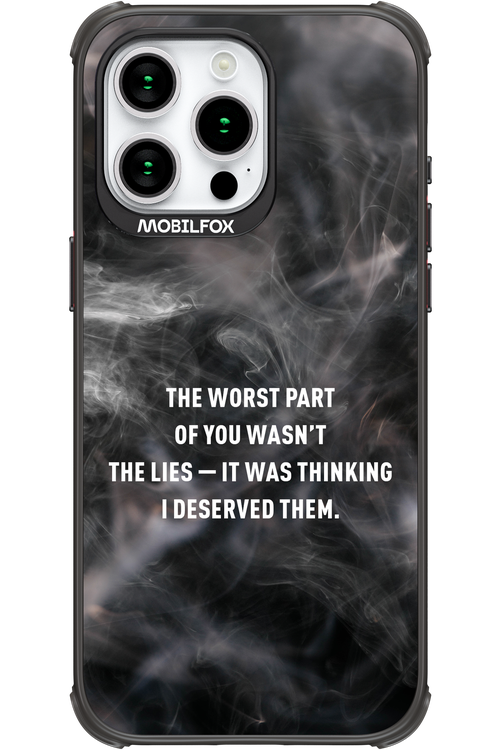 Lies - Apple iPhone 15 Pro Max