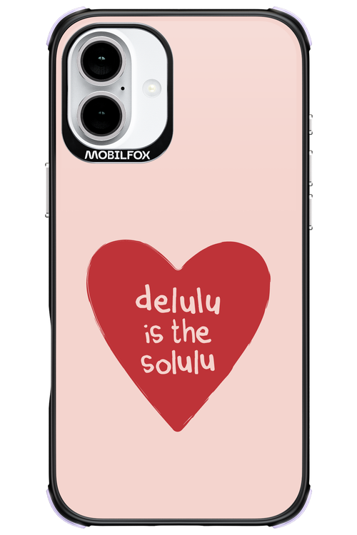 Delulu Love - Apple iPhone 16 Plus
