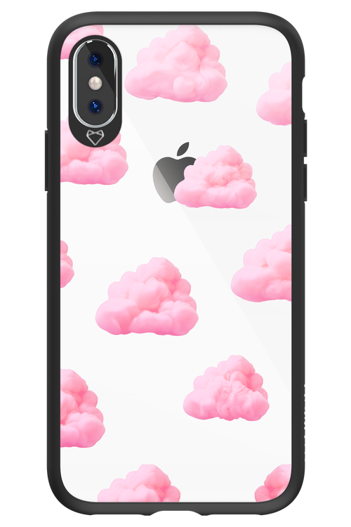 Cloudy Pink - Apple iPhone X
