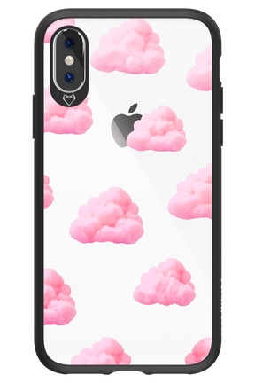 Cloudy Pink - Apple iPhone X