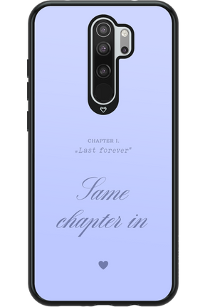Chapter Last Forever 2.0 - Xiaomi Redmi Note 8 Pro