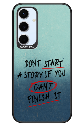 Don't Start 2.0 - Samsung S24 FE