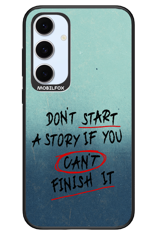 Don't Start 2.0 - Samsung S24 FE