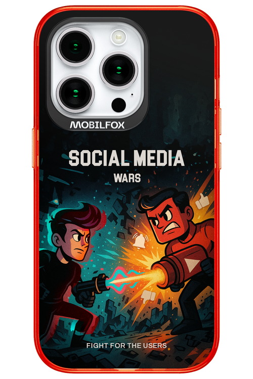 Social Wars 2.0 - Apple iPhone 15 Pro