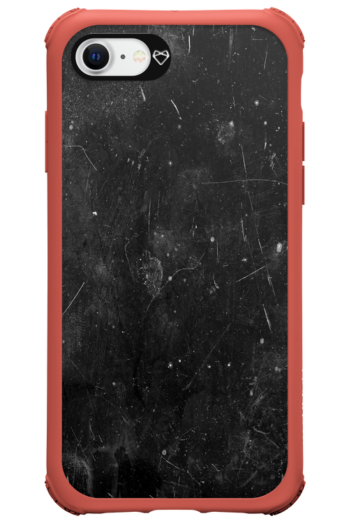 Black Grunge 2.0 - Apple iPhone SE 2020