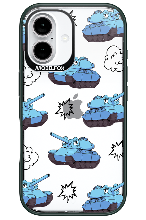 Tank Guy Transparent 2.0 - Apple iPhone 16