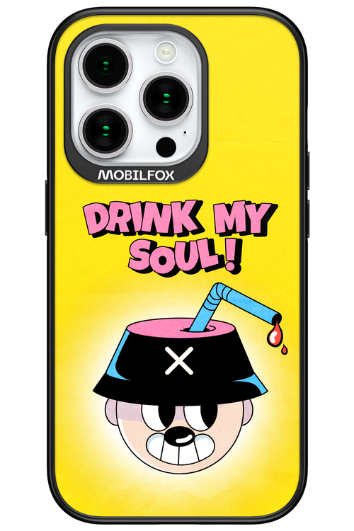 drink my soul 2.0 - Apple iPhone 15 Pro