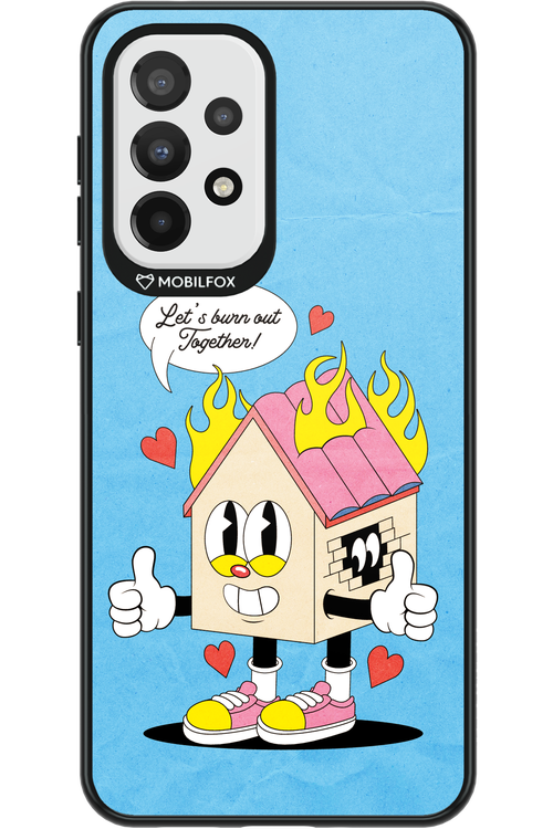 lets burn out 2.0 - Samsung Galaxy A33