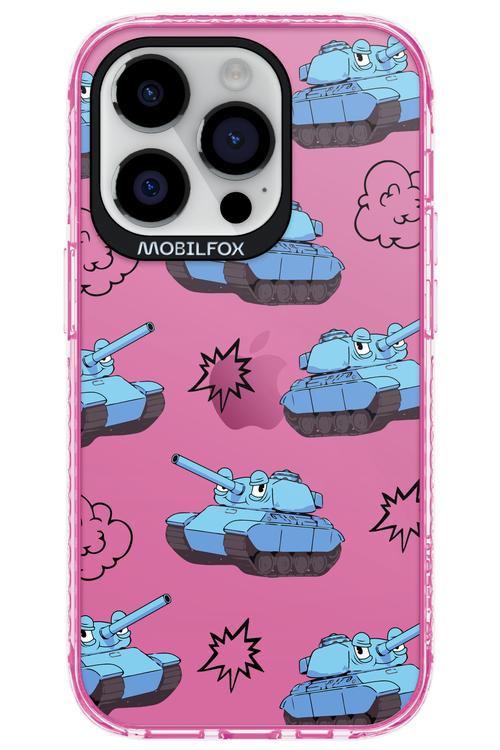 Tank Guy Transparent 2.0 - Apple iPhone 14 Pro