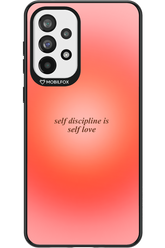 Self Discipline - Samsung Galaxy A73