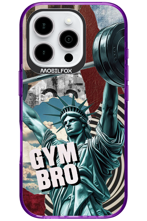 GYM BRO - Apple iPhone 16 Pro