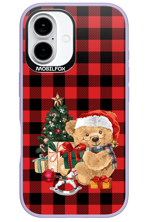 Teddy's Christmas - Apple iPhone 16