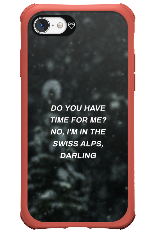 Swiss Alps - Apple iPhone 7