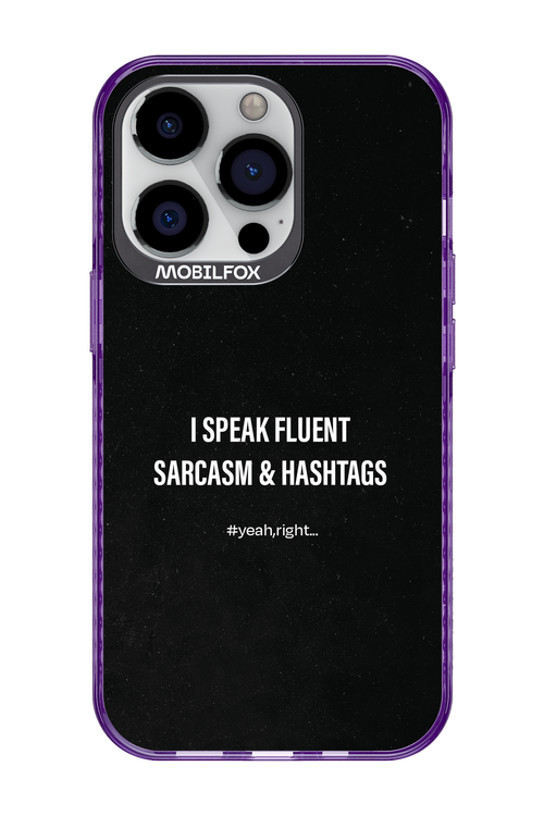 Sarcasm 2.0 - Apple iPhone 13 Pro