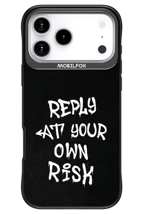 Risk Black - Apple iPhone 17 Pro Max