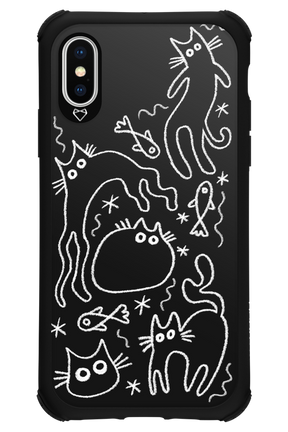 CHALK_CATS - Apple iPhone X