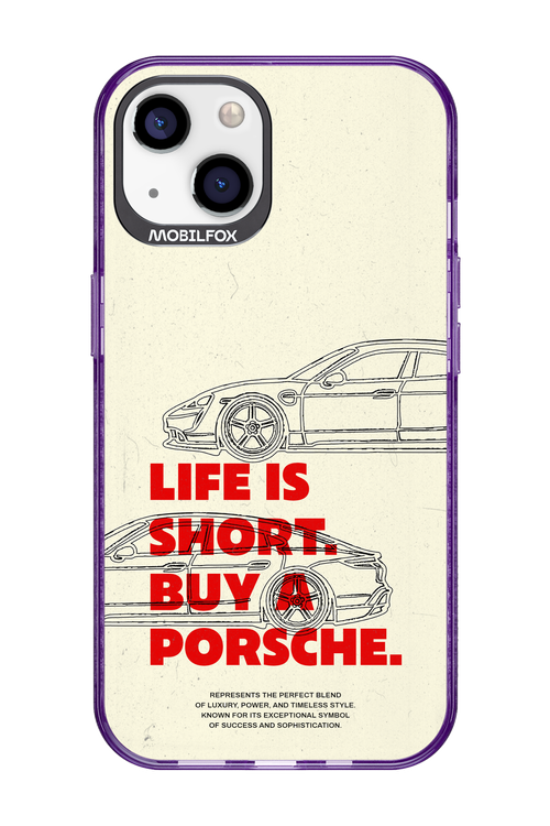 Life is short - Apple iPhone 13