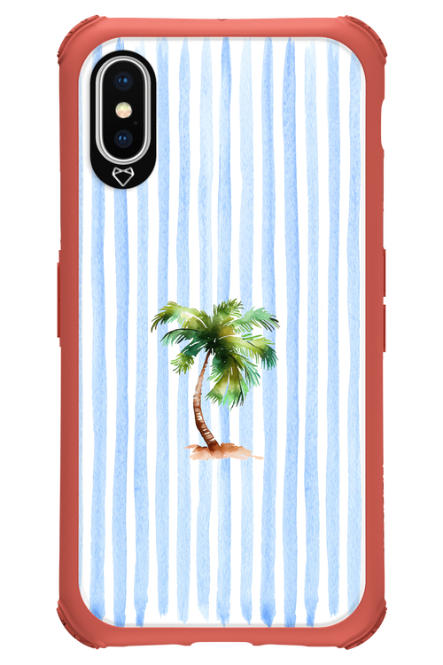 Palm Chill - Apple iPhone XS