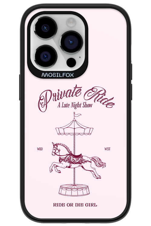 Private Ride 2.0 - Apple iPhone 14 Pro
