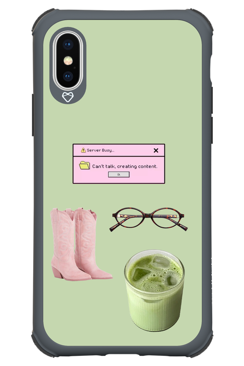 Matcha Babe - Apple iPhone XS