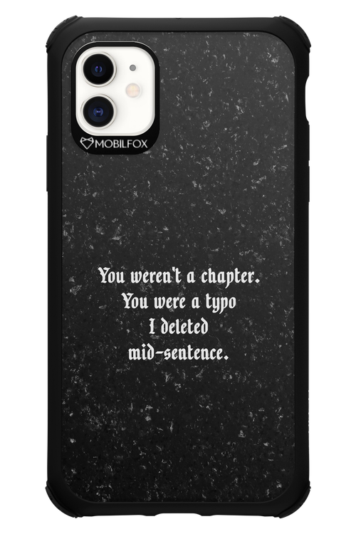 A Typo 2.0 - Apple iPhone 11