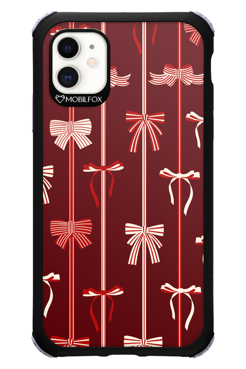 Holiday Bow - Apple iPhone 11