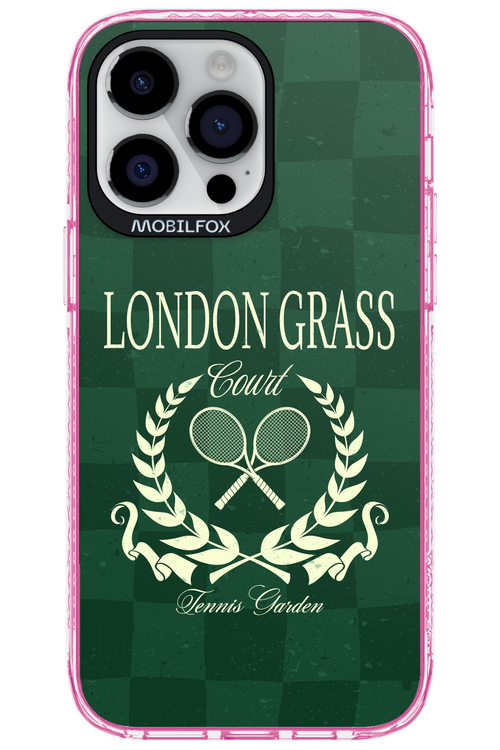 London Grass Court Garden 2.0 - Apple iPhone 14 Pro Max