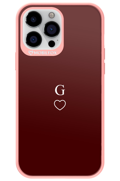 G Burgundia 2.0 - Apple iPhone 13 Pro Max