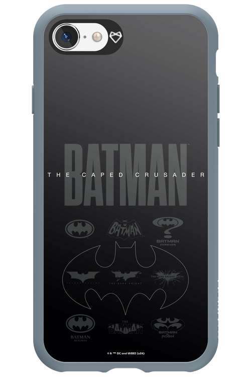 The Caped Crusader - Apple iPhone 8