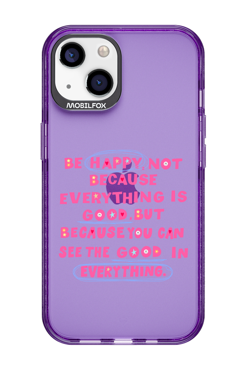 Be Happy 2.0 - Apple iPhone 13