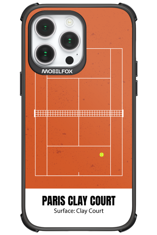 PARIS CLAY COURT 2.0 - Apple iPhone 14 Pro Max