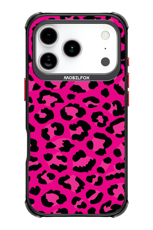 Fuchsia Leopard - Apple iPhone 17 Pro