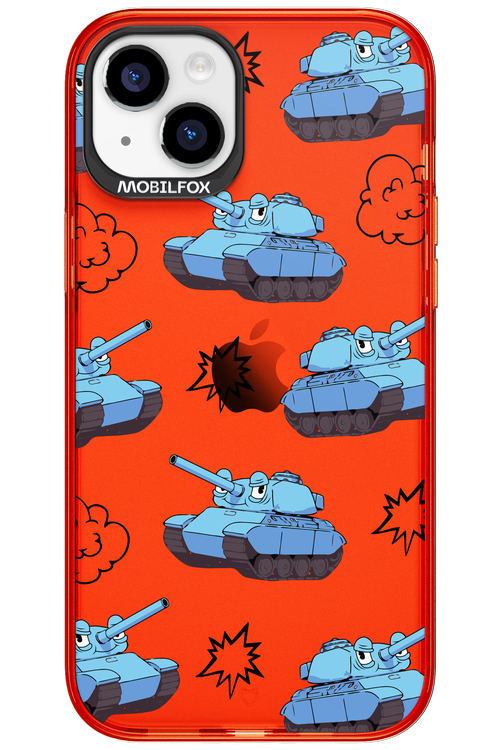 Tank Guy Transparent 2.0 - Apple iPhone 15 Plus