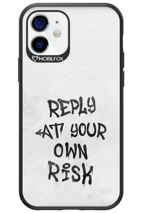 At Your Own Risk - Apple iPhone 12