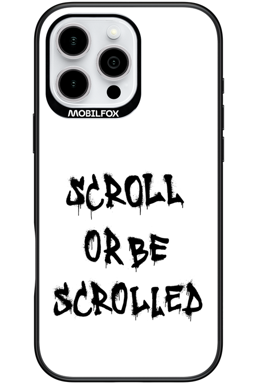 Scroll 2.0 - Apple iPhone 16 Pro Max