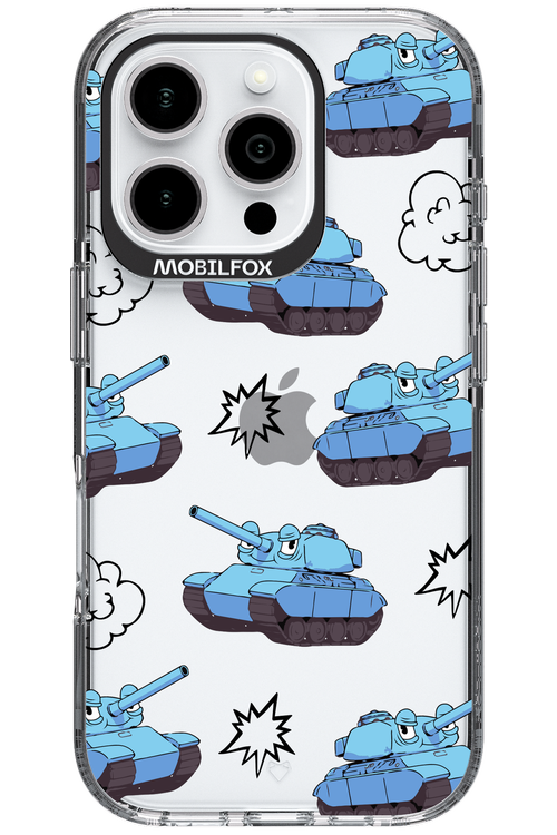 Tank Guy Transparent 2.0 - Apple iPhone 16 Pro