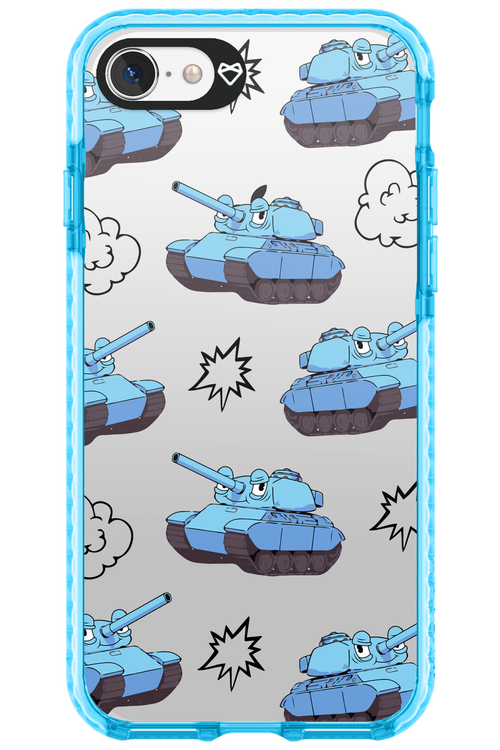 Tank Guy Transparent - Apple iPhone 7