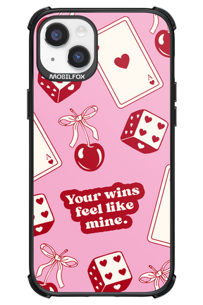 Win Win Red - Apple iPhone 14 Plus