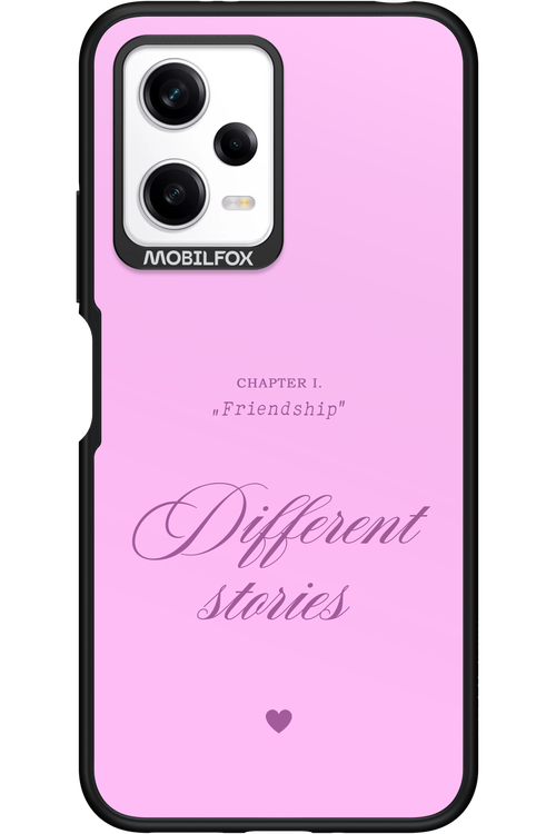 Chapter Friendship 2.0 - Xiaomi Redmi Note 12 5G