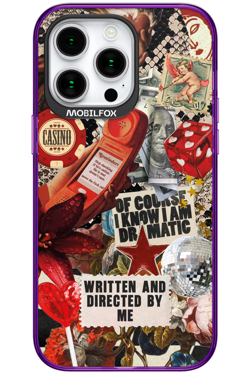 RED VINTAGE - Apple iPhone 15 Pro Max