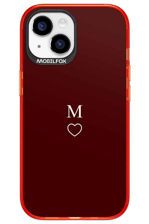 M Burgundia 2.0 - Apple iPhone 15