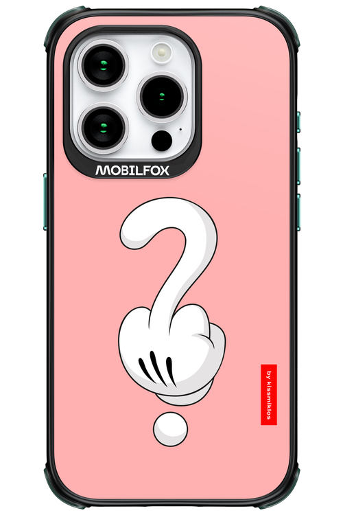 Fuck Hand (Pink) 2.0 - Apple iPhone 15 Pro