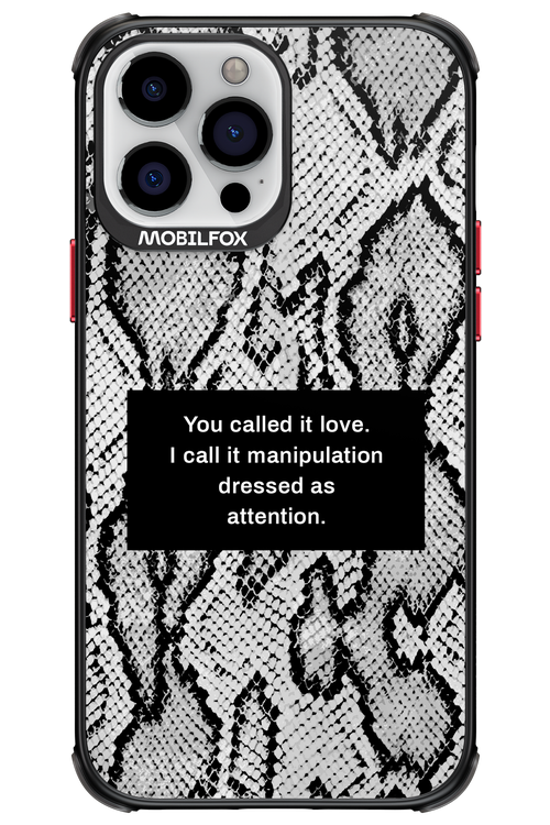 Manipulation 2.0 - Apple iPhone 13 Pro Max