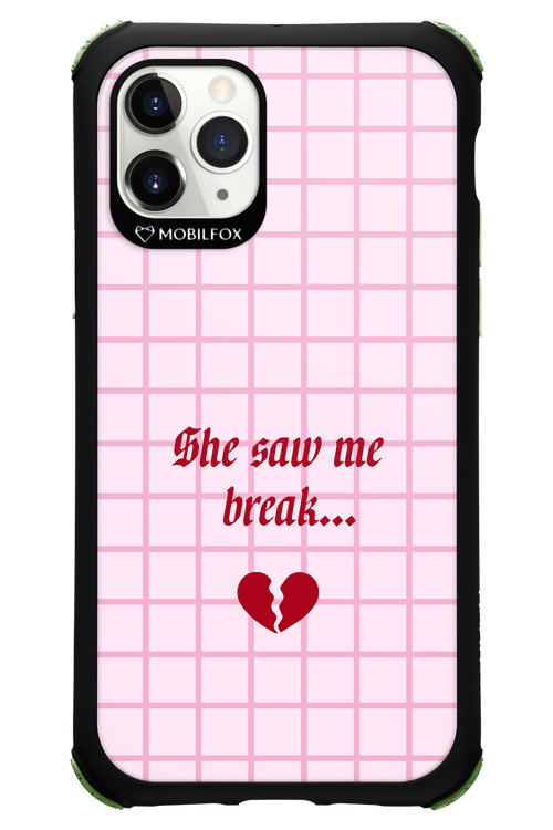 Break - Apple iPhone 11 Pro