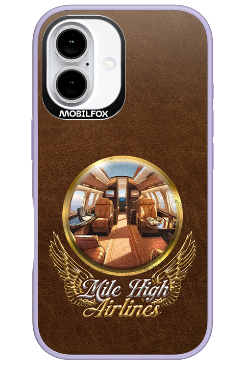 Mile High Airlines - Apple iPhone 16