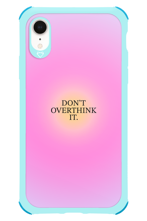 Don't Overthink It - Apple iPhone XR