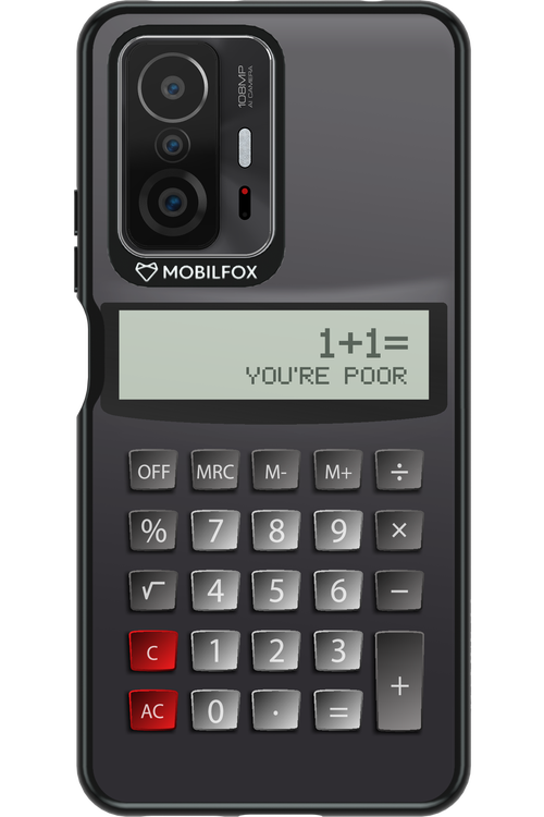 Calculator - Xiaomi Mi 11T