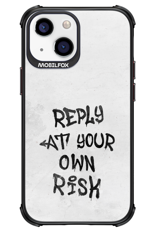 At Your Own Risk 2.0 - Apple iPhone 13 Mini