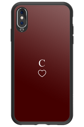 C Burgundia 2.0 - Apple iPhone XS Max