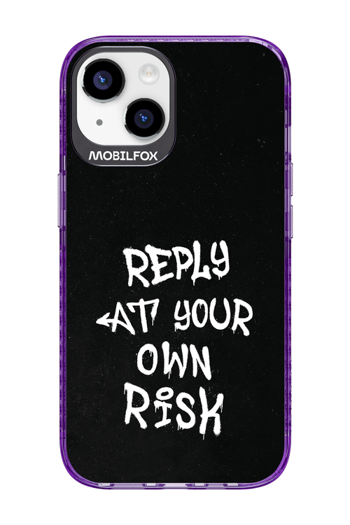 Risk Black 2.0 - Apple iPhone 14